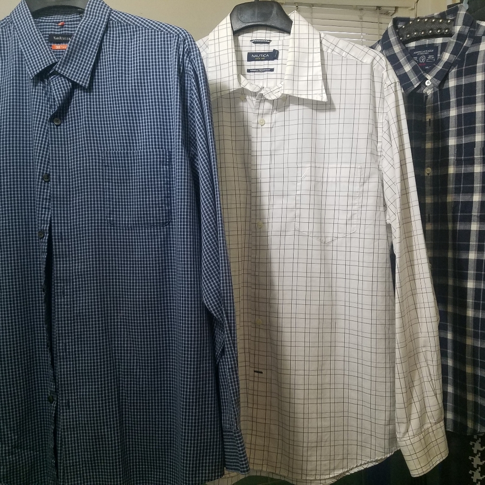 Men's  Long Sleeve Shirts